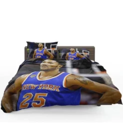 Popular NBA Basketball Player Derrick Rose Bedding Set
