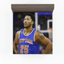 Popular NBA Basketball Player Derrick Rose Fitted Sheet