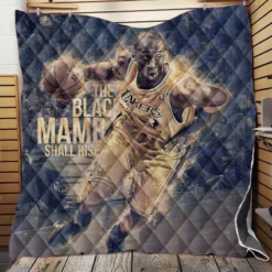 Popular NBA Basketball Player Kobe Bryant Quilt Blanket