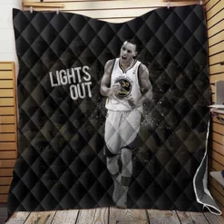 Popular NBA Stephen Curry Quilt Blanket