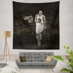 Popular NBA Stephen Curry Tapestry