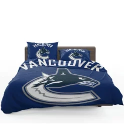 Popular NHL Club Vancouver Canucks Bedding Set
