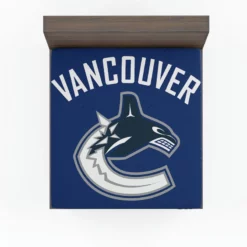 Popular NHL Club Vancouver Canucks Fitted Sheet