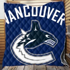 Popular NHL Club Vancouver Canucks Quilt Blanket