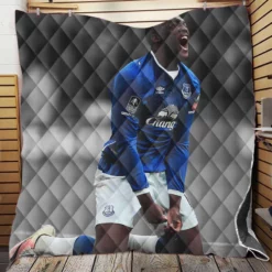 Populer Footballer Romelu Lukaku Quilt Blanket
