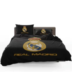 Powerful Football Club Real Madrid Bedding Set