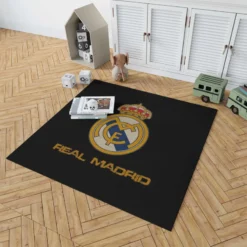 Powerful Football Club Real Madrid Rug 1