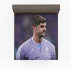 Professional Football Thibaut Courtois Fitted Sheet