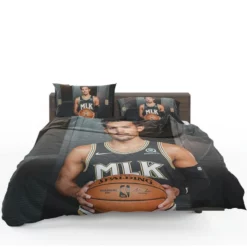 Professional NBA Basketball Player Trae Young Bedding Set
