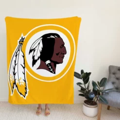Professional NFL Club Washington Redskins Fleece Blanket