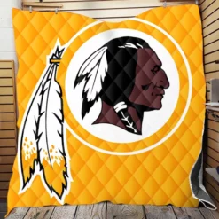 Professional NFL Club Washington Redskins Quilt Blanket