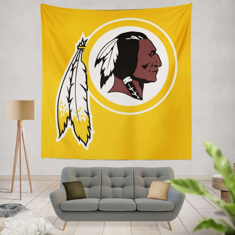Professional NFL Club Washington Redskins Tapestry