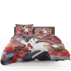 Professional NFL Player Deshaun Watson Bedding Set