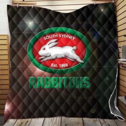 Professional Rugby Club South Sydney Rabbitohs Quilt Blanket