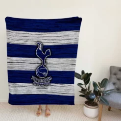 Professional Tottenham Club Logo Fleece Blanket