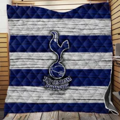 Professional Tottenham Club Logo Quilt Blanket