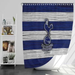 Professional Tottenham Club Logo Shower Curtain
