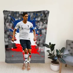 Raphael Varane  France Soccer Player Fleece Blanket