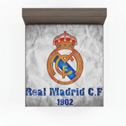 Real Madrid CF Champions League Fitted Sheet