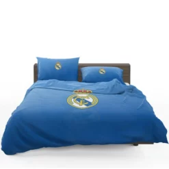 Real Madrid CF Energetic Soccer Club Bedding Set