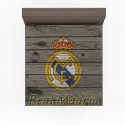 Real Madrid CF Spain Club Fitted Sheet