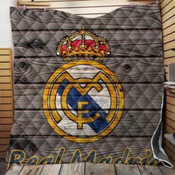 Real Madrid CF Spain Club Quilt Blanket