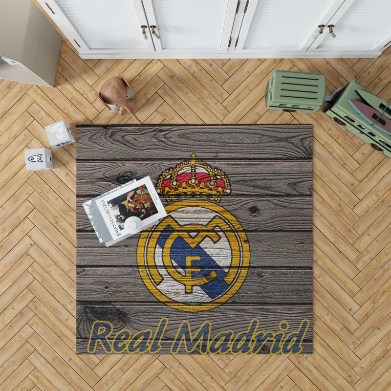 Real Madrid CF Spain Club Rug