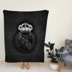 Real Madrid Passionate Club Fleece Blanket