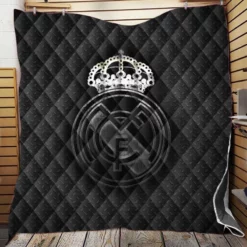 Real Madrid Passionate Club Quilt Blanket
