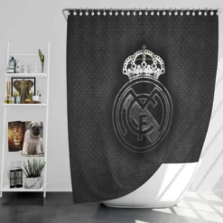 Real Madrid Passionate Club Shower Curtain
