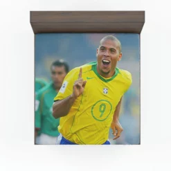 Ronaldo Nazario Real Madrid Fitted Sheet