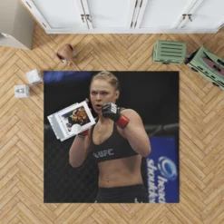 Ronda Rousey UFC Player Rug