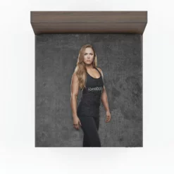 Ronda Rousey WWE Superstar Fitted Sheet
