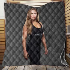 Ronda Rousey WWE Superstar Quilt Blanket