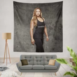 Ronda Rousey WWE Superstar Tapestry