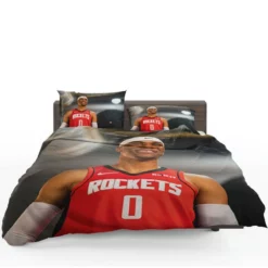 Russell Westbrook Houston Rockets NBA Bedding Set