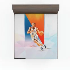Russell Westbrook NBA veteran point guard Fitted Sheet