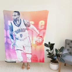 Russell Westbrook fastidious NBA Fleece Blanket