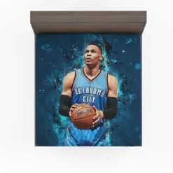 Russell Westbrook graceful NBA Fitted Sheet