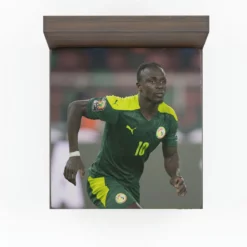 Sadio Mane Senegal elite Football Fitted Sheet
