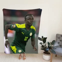 Sadio Mane Senegal elite Football Fleece Blanket