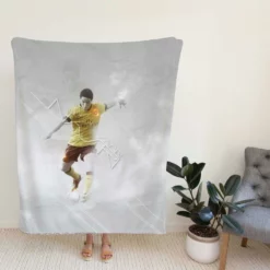 Samir Nasri Football Player Fleece Blanket