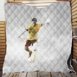 Samir Nasri Football Player Quilt Blanket