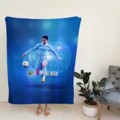 Samir Nasri Professional Footballer Fleece Blanket