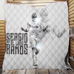 Sergio Ramos Copa Eva Duarte Footballer Quilt Blanket