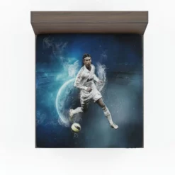 Sergio Ramos Copa del Rey Sports Player Fitted Sheet