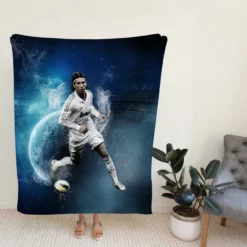 Sergio Ramos Copa del Rey Sports Player Fleece Blanket