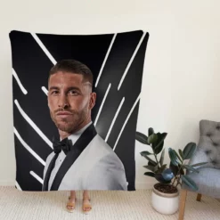 Sergio Ramos Outstanding Sports Player Fleece Blanket