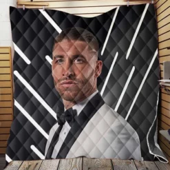 Sergio Ramos Outstanding Sports Player Quilt Blanket