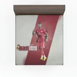 Sergio Ramos Popular Footballer Fitted Sheet